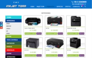 Insumos de impresión en santiago