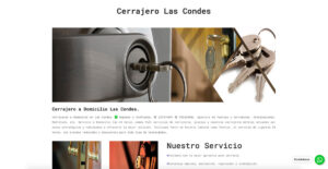 Cerrajero Las Condes 24 horas