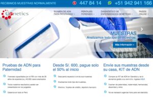 Kit de ADN para domicilio en Lima