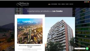 Apart Hoteles en Las Condes