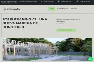 Estructuras Metalcon en santiago