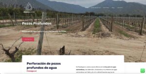 Búqueada de agua para pozos