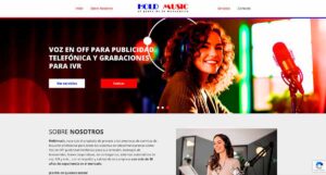 Locución comercial en Santiago