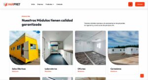 Shelters modulares para proyectos mineros